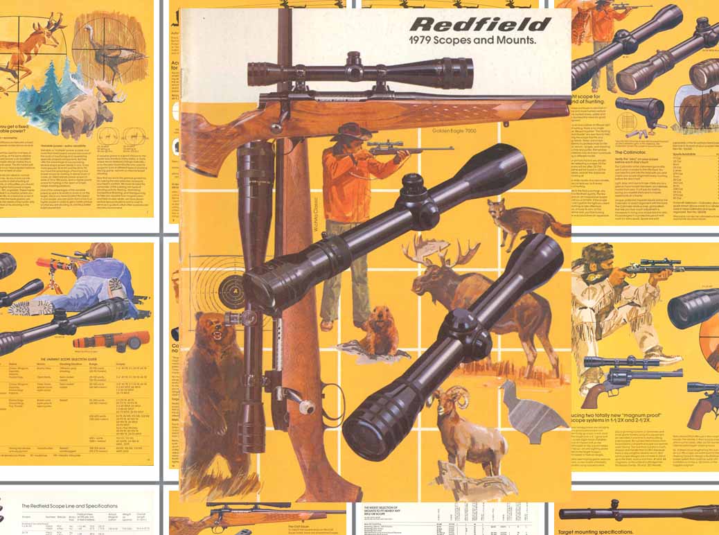 Redfield 1979 Scopes, Sights and Mounts Catalog - GB-img-0