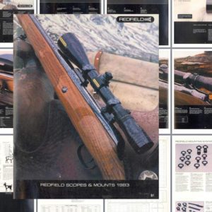 Redfield 1983 Scopes, Sights and Mounts Catalog