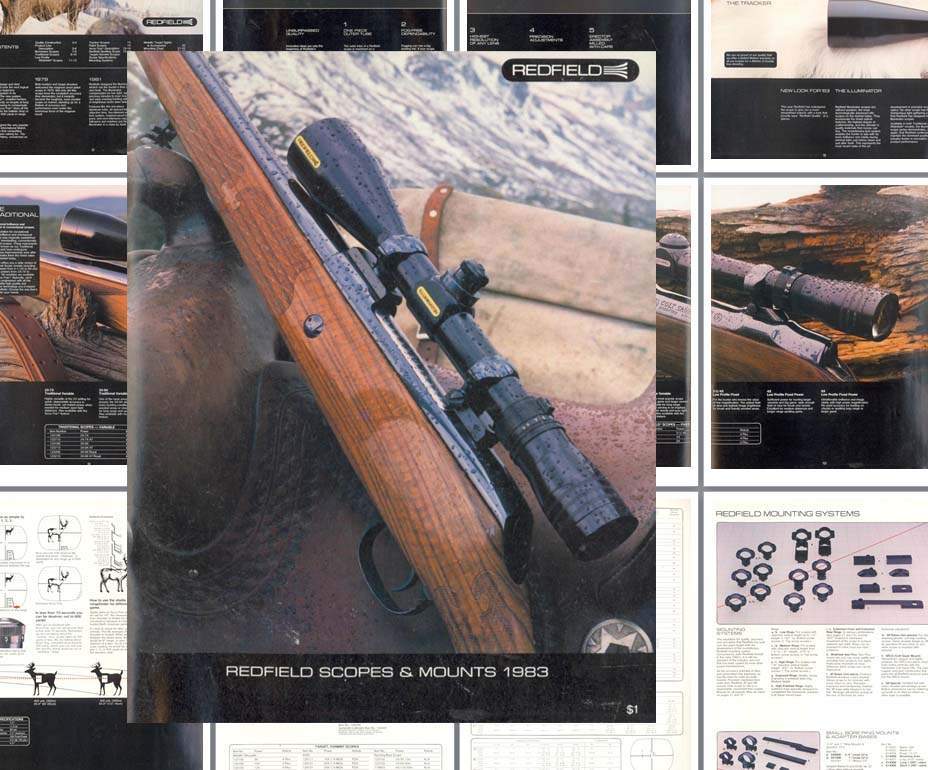 Redfield 1983 Scopes, Sights and Mounts Catalog - GB-img-0