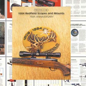 Redfield 1984 Scopes, Sights and Mounts Catalog