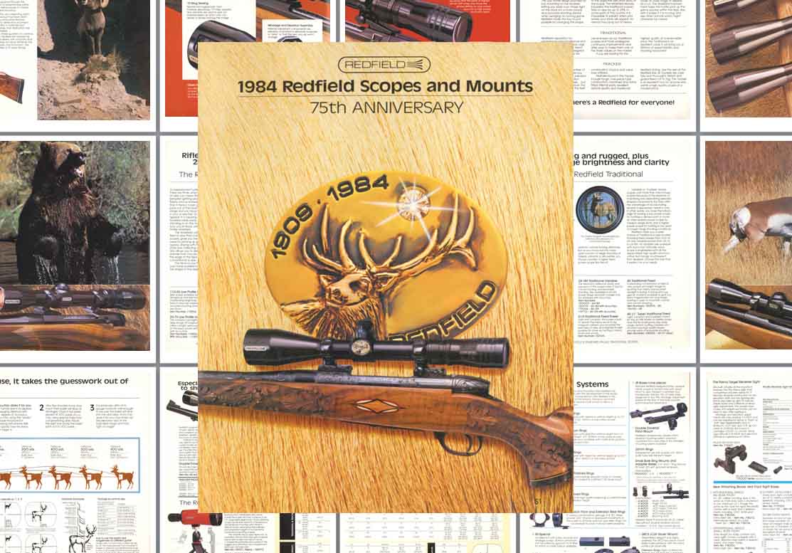 Redfield 1984 Scopes, Sights and Mounts Catalog - GB-img-0