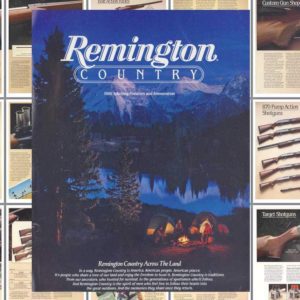 Remington 1986 Firearms Catalog