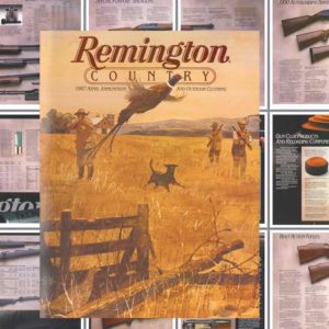 Remington 1987 Firearms Catalog