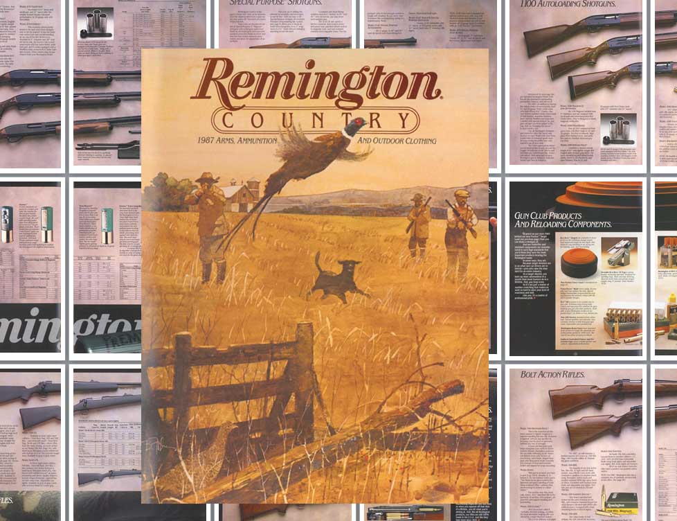 Remington 1987 Firearms Catalog - GB-img-0