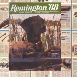 Remington 1988 Firearms Catalog