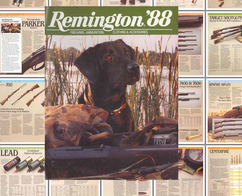 Remington 1988 Firearms Catalog - GB-img-0