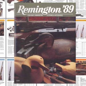 Remington 1989 Firearms Catalog