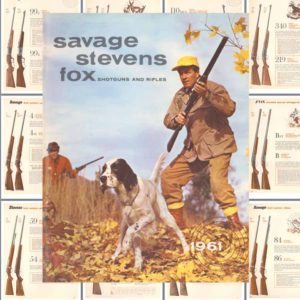 Savage 1961 Stevens, Fox Rifles & Shotguns Catalog