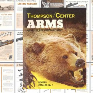 Thompson Center Arms 1974 No. 1 Gun Catalog
