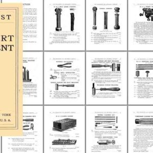 Bridgeport Gun Implement Co. 1905 Reloading Equipment