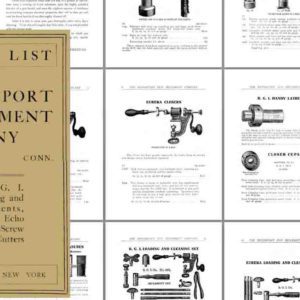 Bridgeport Gun Implement Co. 1906 Reloading Equipment