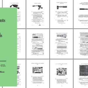 Union Hardware Co. 1908 Circa (Eureka & BGI) Reloading, Whistles, Police Equip.