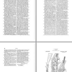 Browning 1922 Slide Action .22 Rifle Patent Applications with Images