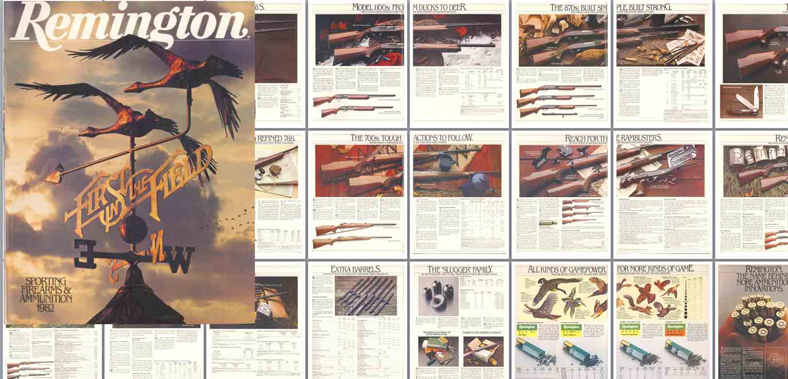 Remington 1982 Gun Catalog - GB-img-0