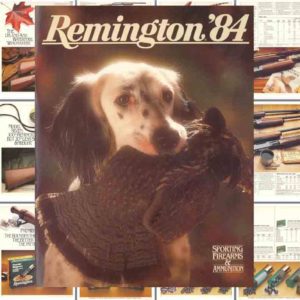 Remington 1984 Gun Catalog