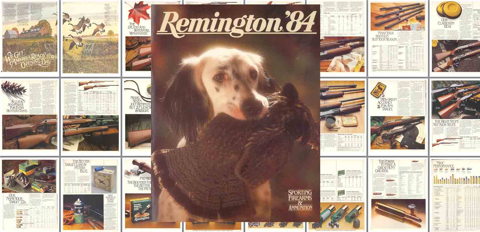 Remington 1984 Gun Catalog - GB-img-0