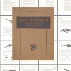Smith & Wesson 1930 Circa Gun Catalog