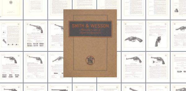 Smith & Wesson 1930 Circa Gun Catalog