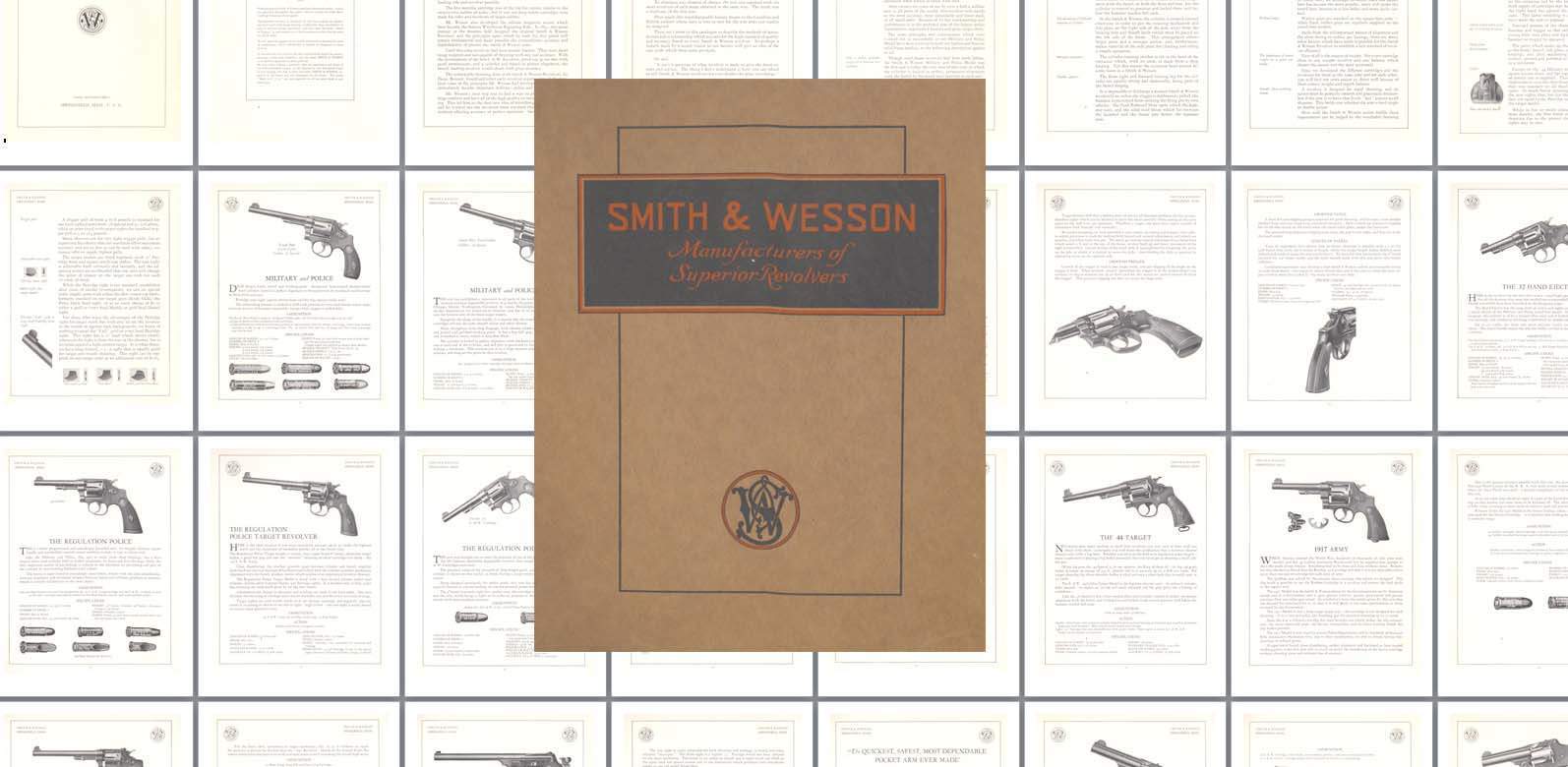Smith & Wesson 1930  Gun Catalog - GB-img-0