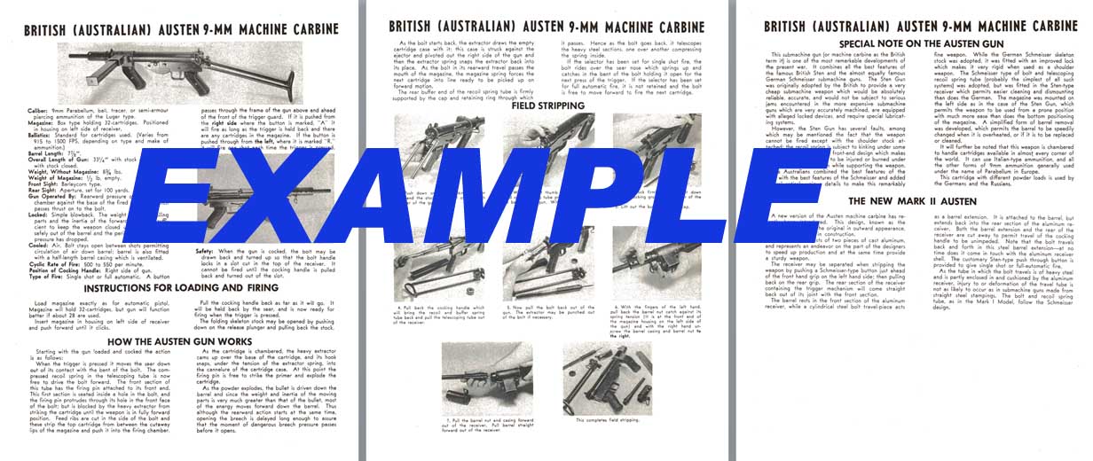 Austen (Australian) 9mm Machine Carbine Manual - GB-img-0