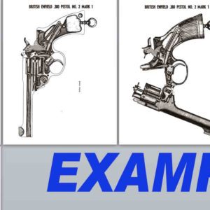 Enfield .380 Pistol No. 2 Mark 1 & Mk 1 Asterisk Manual