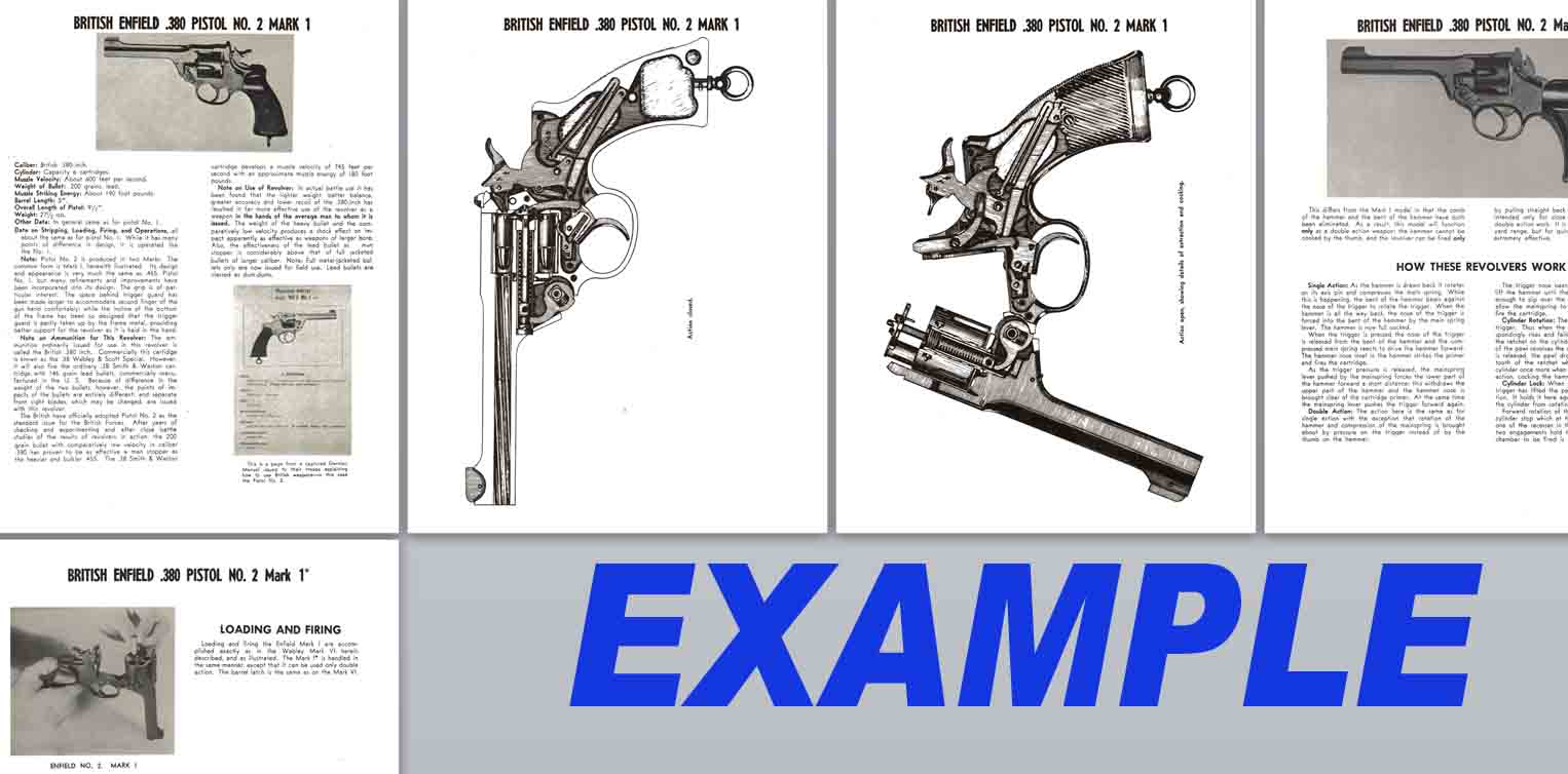 Enfield .380 Pistol No. 2 Mark 1 & Mk 1 Asterisk Manual - GB-img-0