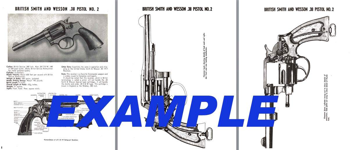 Smith & Wesson (British) .38 Pistol No. 2 Manual - GB-img-0