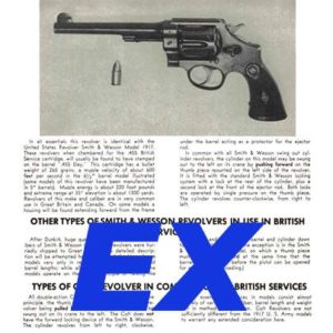 Smith & Wesson (British) .455 Revolver Description