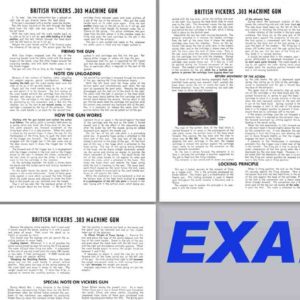 Vickers (British) .303 Machine Gun Manual