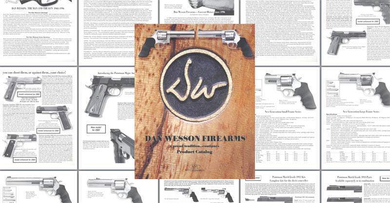 Dan Wesson 2002 Gun Catalog - GB-img-0