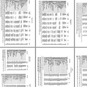 H&R 1957 Parts List (Not Illustrated)