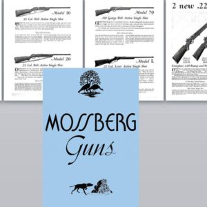 Mossberg 1933 Circa Gun Catalog