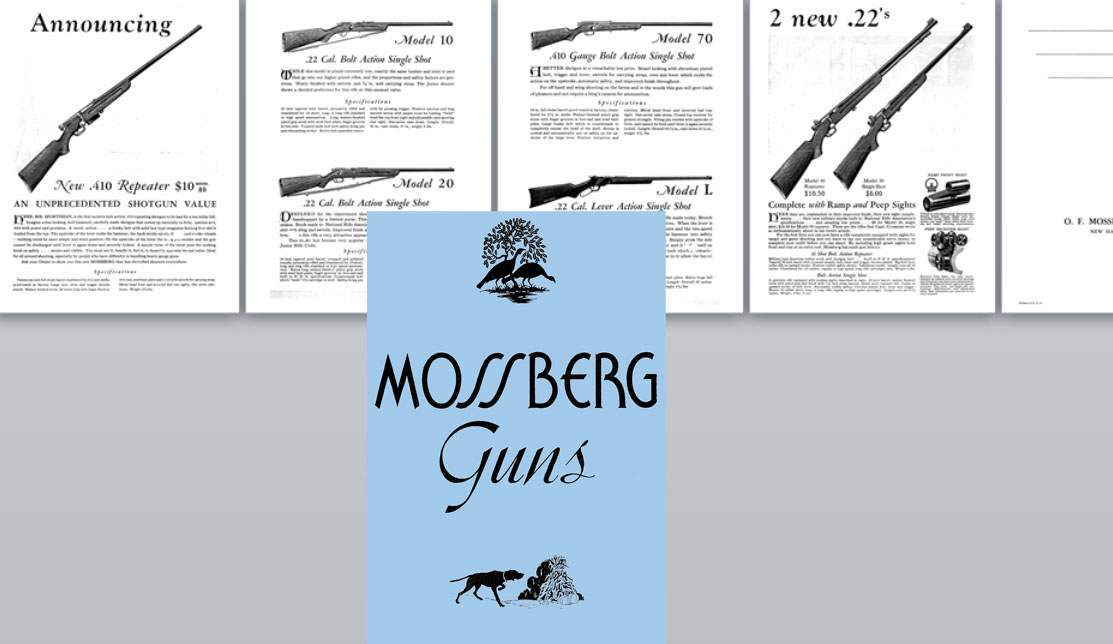 Mossberg 1933  Gun Catalog - GB-img-0