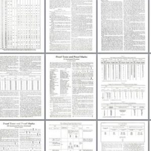 Proof Tests and Proof Marks 1933 - Army Ordnance Assn