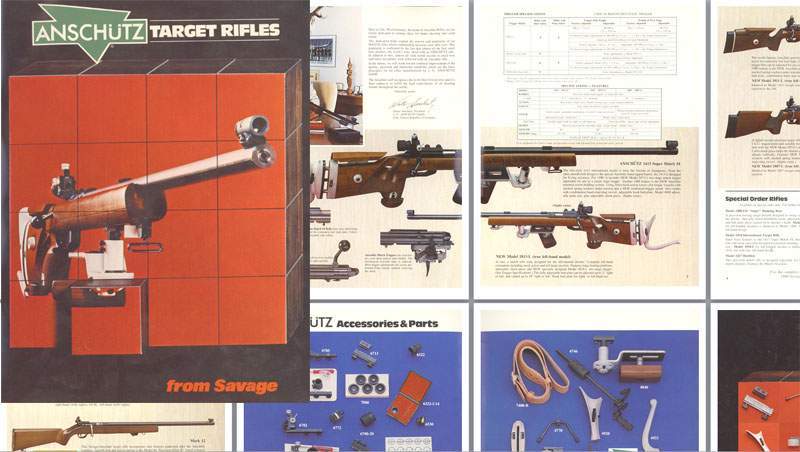 Anschutz 1982  Target Rifles - GB-img-0