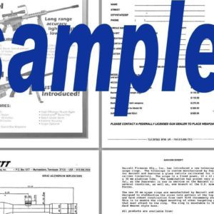 Barrett M82A1, 95 c1995 Flyer