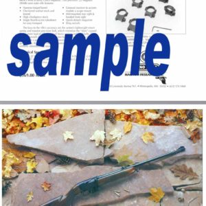 BRNO ZKM611 .22 Win Mag Rifle Flyer