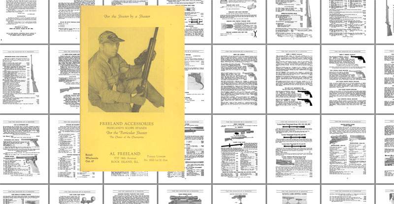 Freeland Cat 47 Shooting Accessories Catalog - GB-img-0
