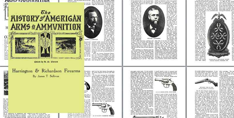 H&R History - The History of American Arms & Ammunitions Series - GB-img-0
