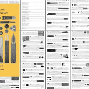Buttweiler 1999 Collector Ammunition Vol XII No3