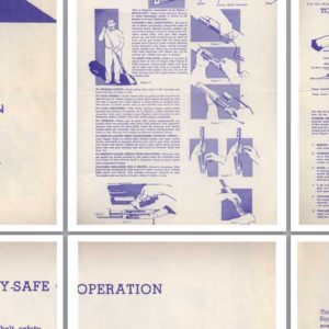 J C Higgins (Sears) Mod 20 Pump Shotgun (High Standard M200)