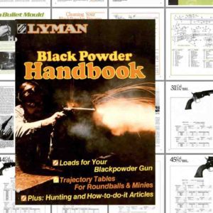 Lyman 1975 Black Powder Handbook