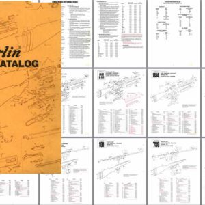 Marlin 1985 Circa Parts Catalog- Exploded Views