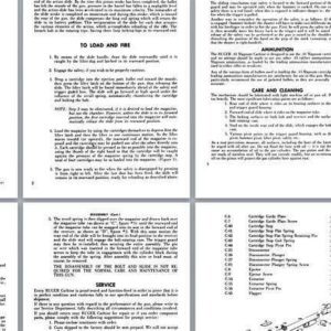 Ruger 1961 Circa Carbine Manual