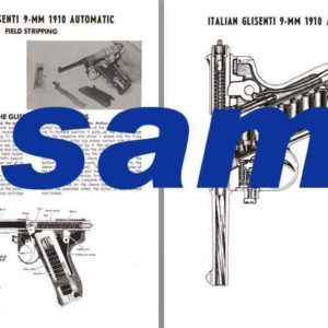 Glisenti 1910 9mm Automatic Manual