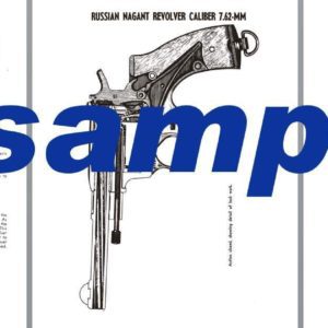 Nagant- Russian 7.62mm Revolver