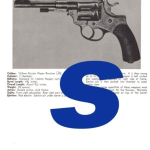 Pieper (Russian Pieper) 7.62mm Revolver Description