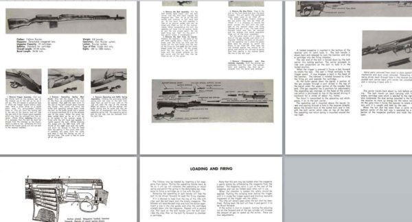 Tokarev 40 Russian Semi-Automatic Rifle Manual