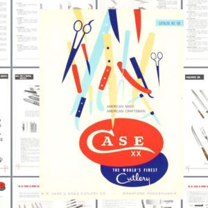 Case Cutlery 1964 Knife Catalog