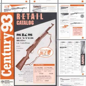 Century 1993 International Arms Gun Catalog